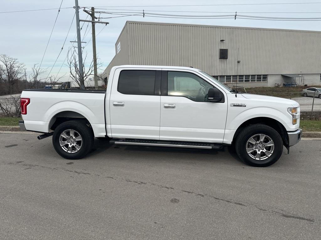 used 2017 Ford F-150 car, priced at $24,587