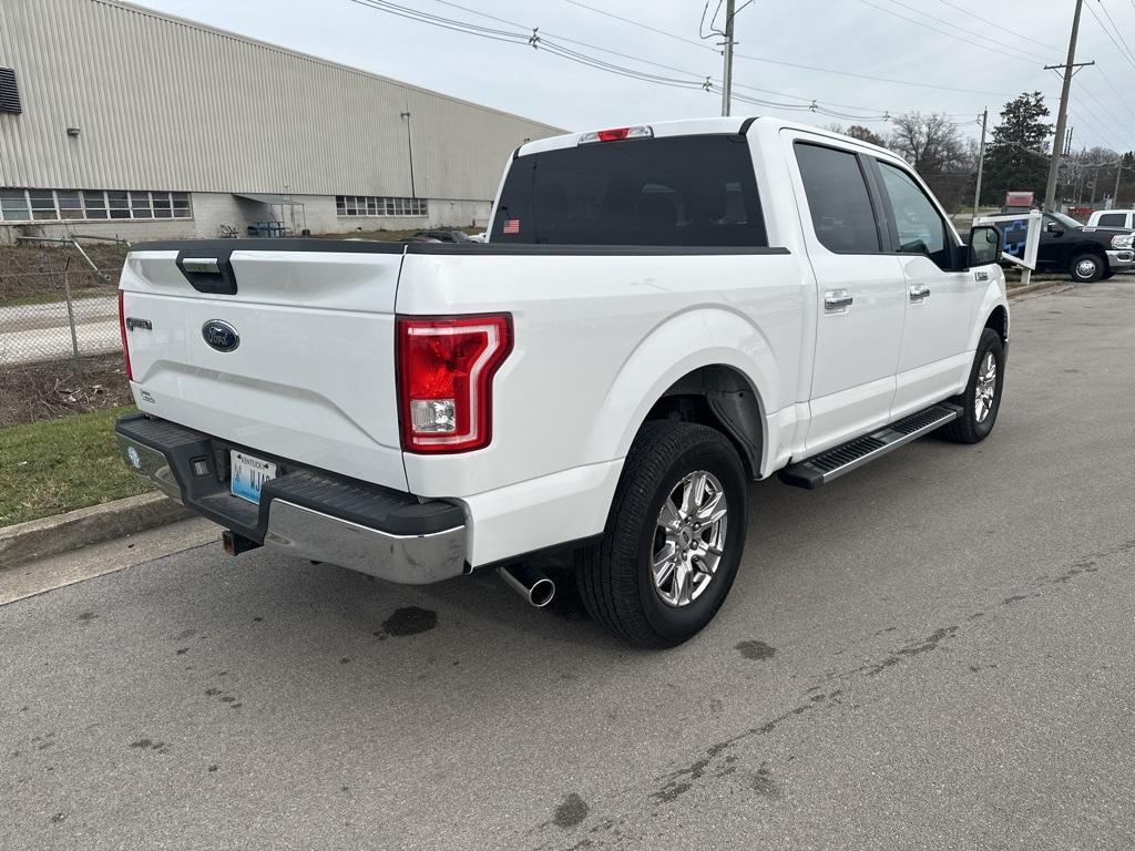 used 2017 Ford F-150 car, priced at $24,587