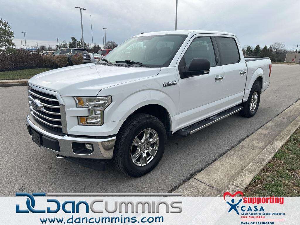 used 2017 Ford F-150 car, priced at $24,587