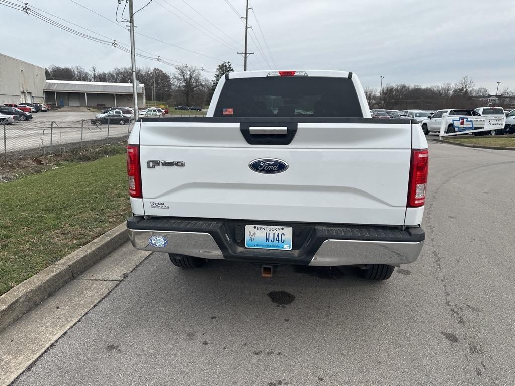 used 2017 Ford F-150 car, priced at $24,587