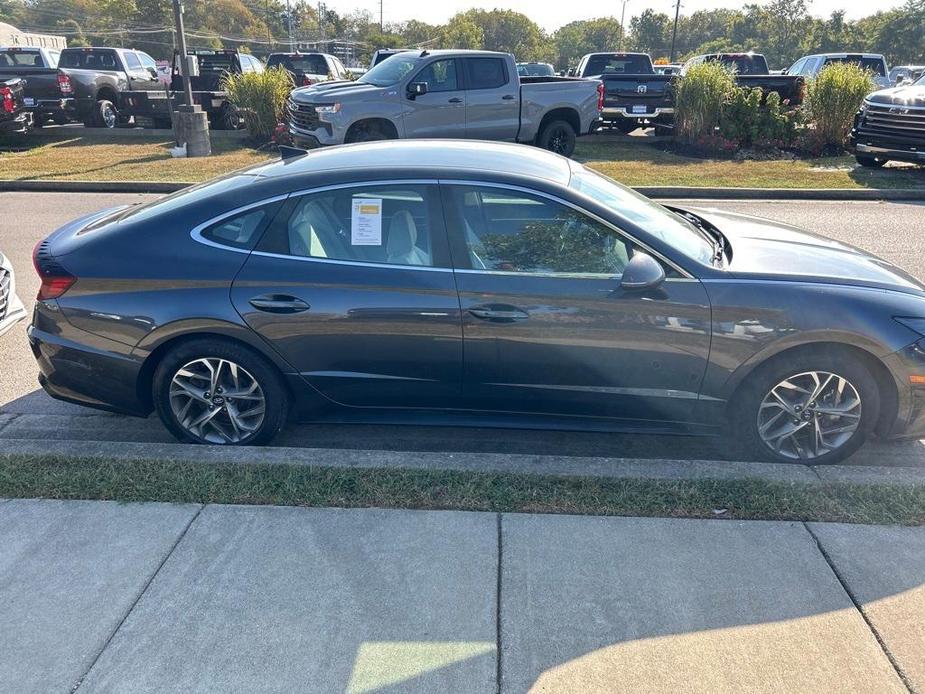 used 2020 Hyundai Sonata car, priced at $15,587