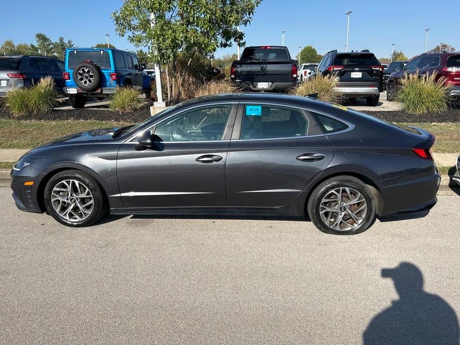 used 2020 Hyundai Sonata car, priced at $15,587