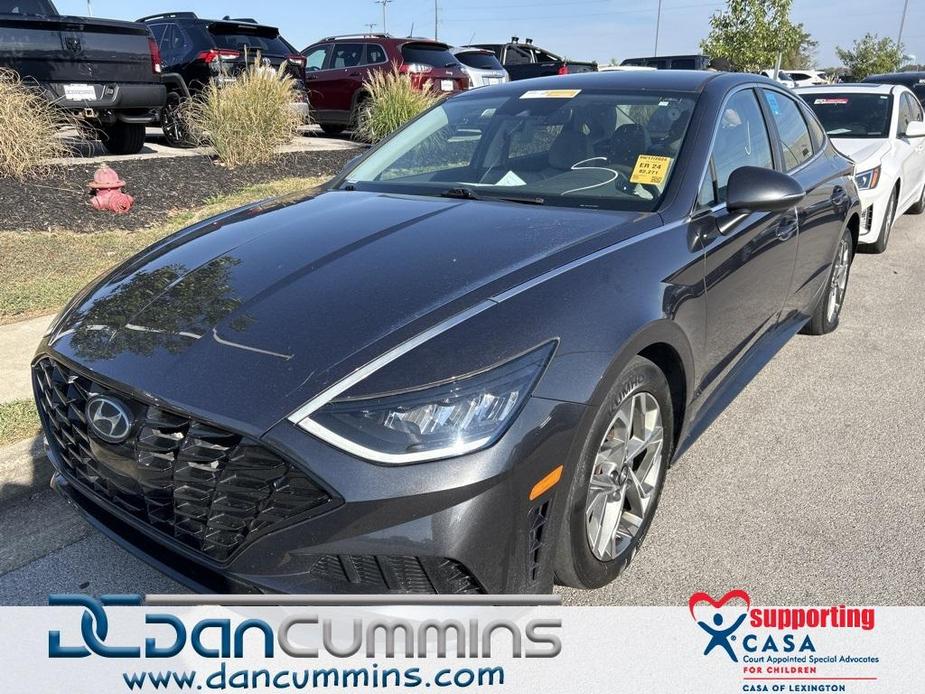 used 2020 Hyundai Sonata car, priced at $15,587