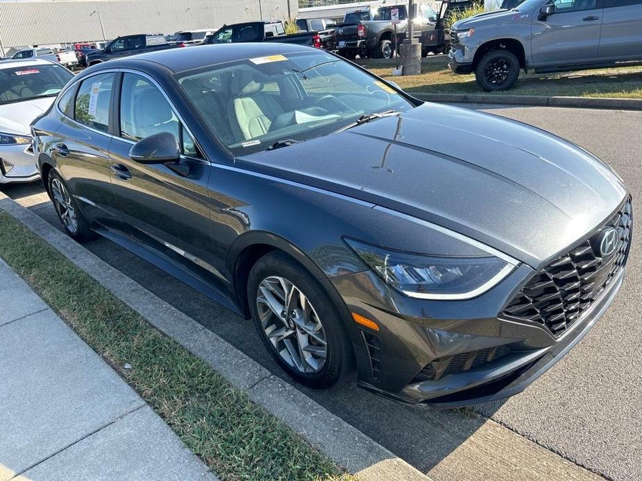 used 2020 Hyundai Sonata car, priced at $15,587