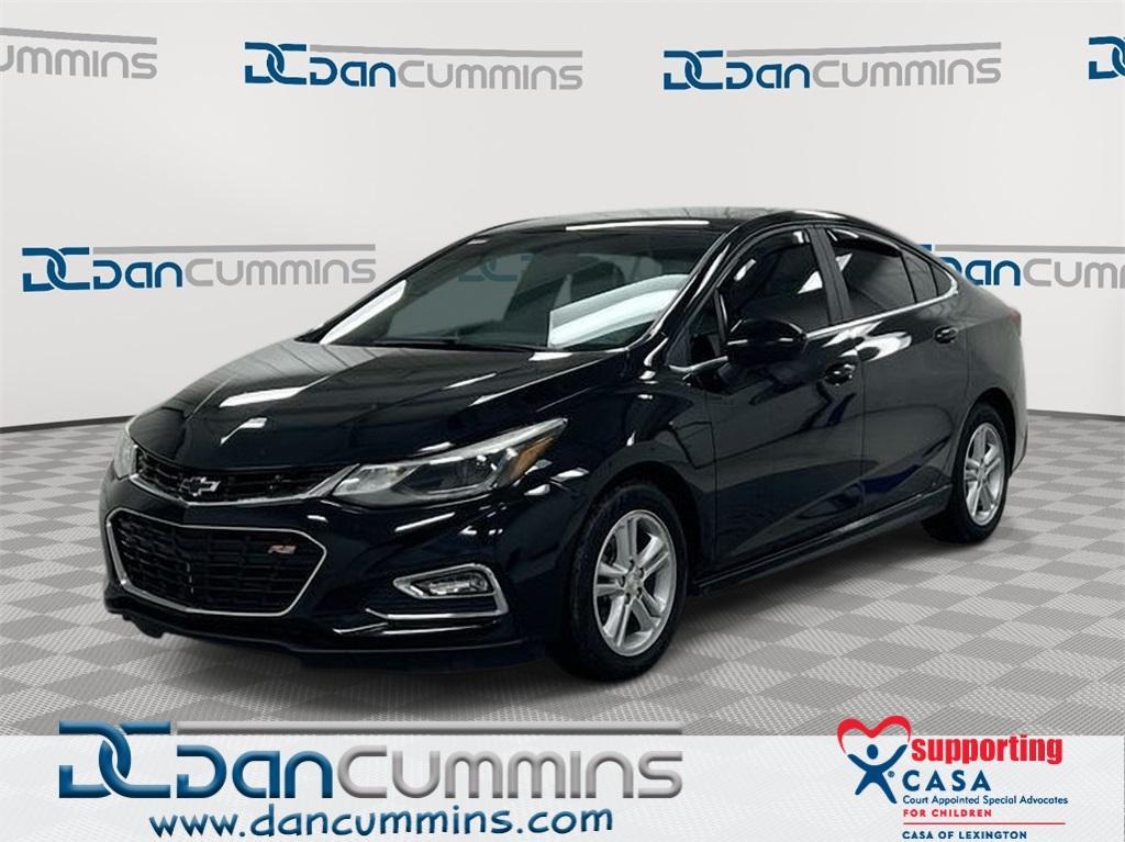 used 2017 Chevrolet Cruze car, priced at $6,900