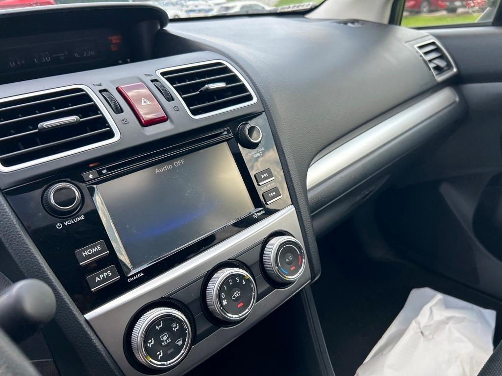 used 2015 Subaru XV Crosstrek car