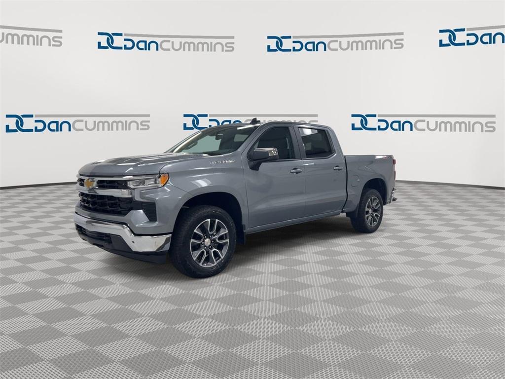 new 2025 Chevrolet Silverado 1500 car, priced at $47,295