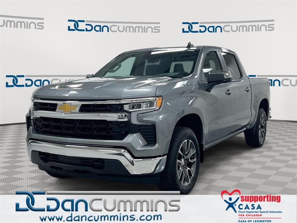 new 2025 Chevrolet Silverado 1500 car, priced at $47,295