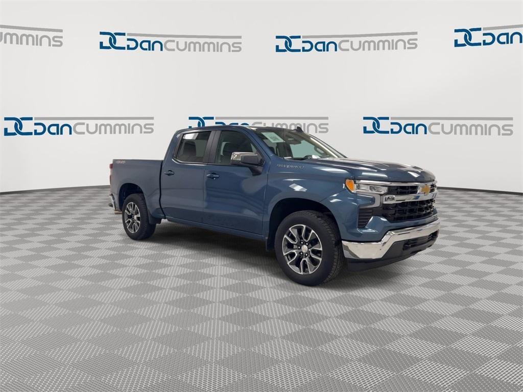 used 2024 Chevrolet Silverado 1500 car, priced at $42,587