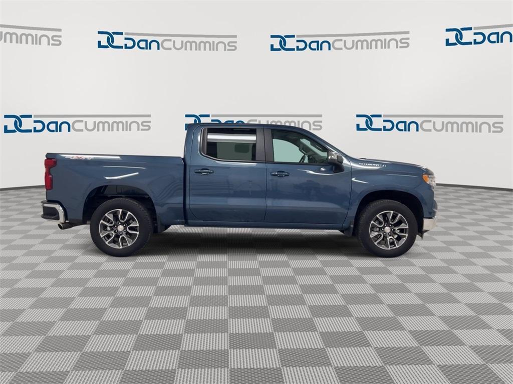 used 2024 Chevrolet Silverado 1500 car, priced at $42,587