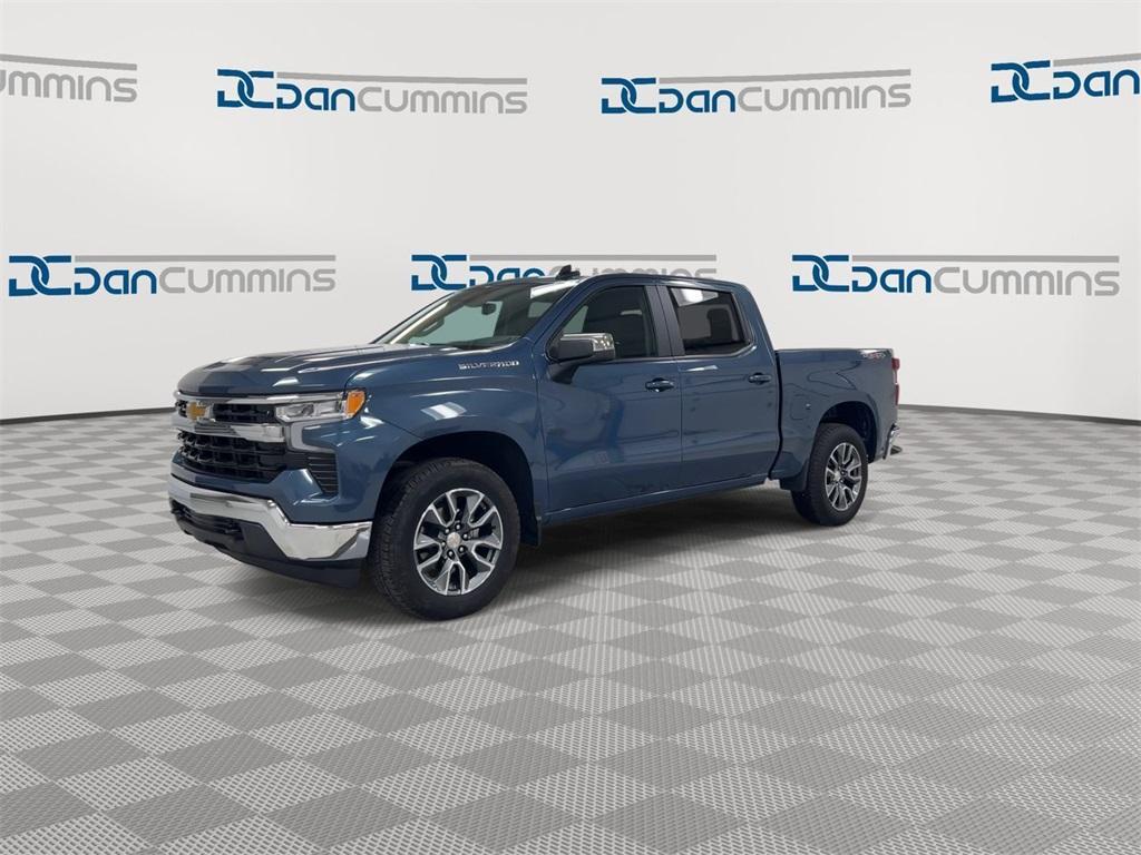 used 2024 Chevrolet Silverado 1500 car, priced at $42,587