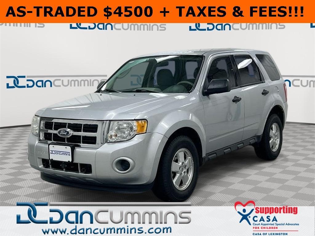 used 2011 Ford Escape car, priced at $4,500