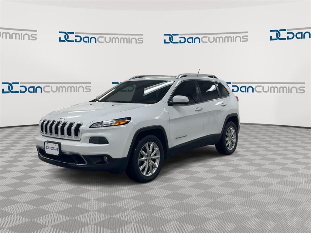 used 2015 Jeep Cherokee car, priced at $8,500