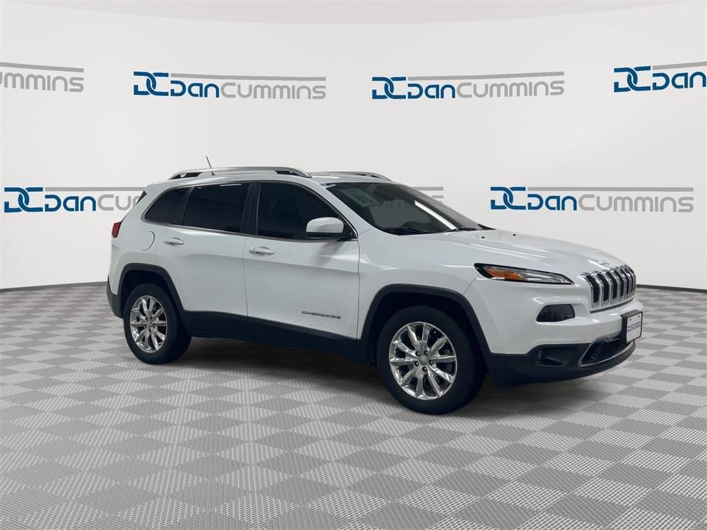 used 2015 Jeep Cherokee car, priced at $8,500