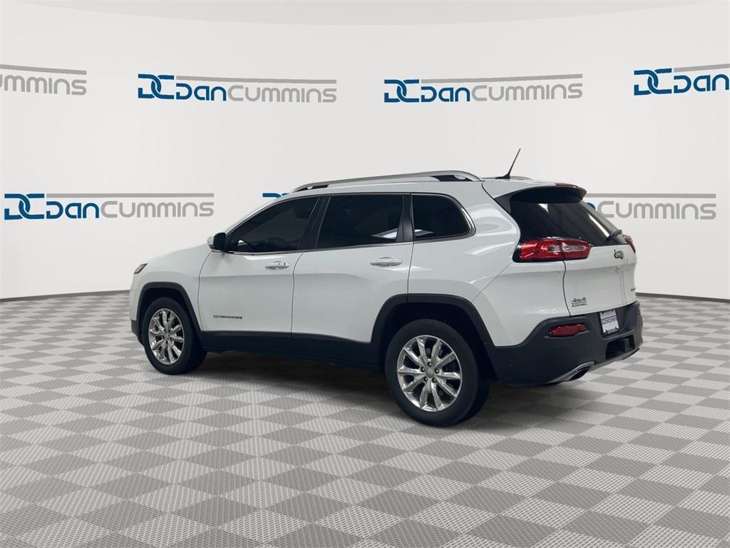 used 2015 Jeep Cherokee car, priced at $8,500