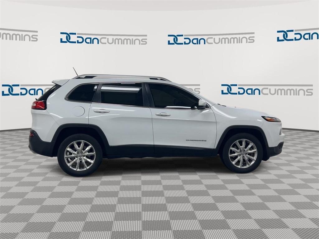 used 2015 Jeep Cherokee car, priced at $8,500