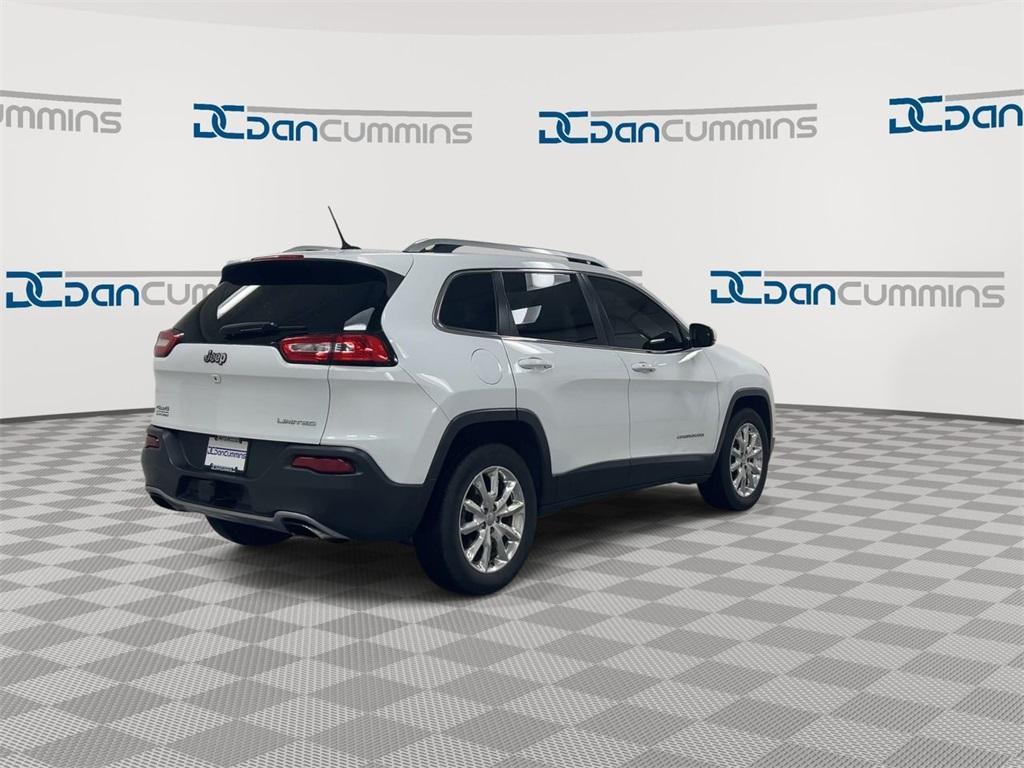 used 2015 Jeep Cherokee car, priced at $8,500