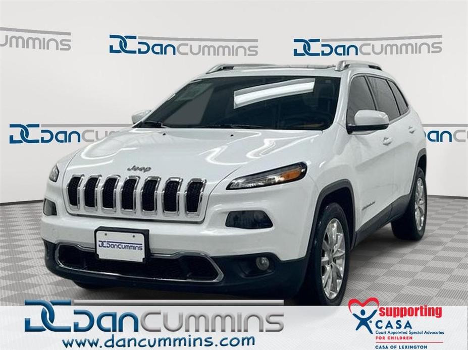 used 2015 Jeep Cherokee car, priced at $8,500