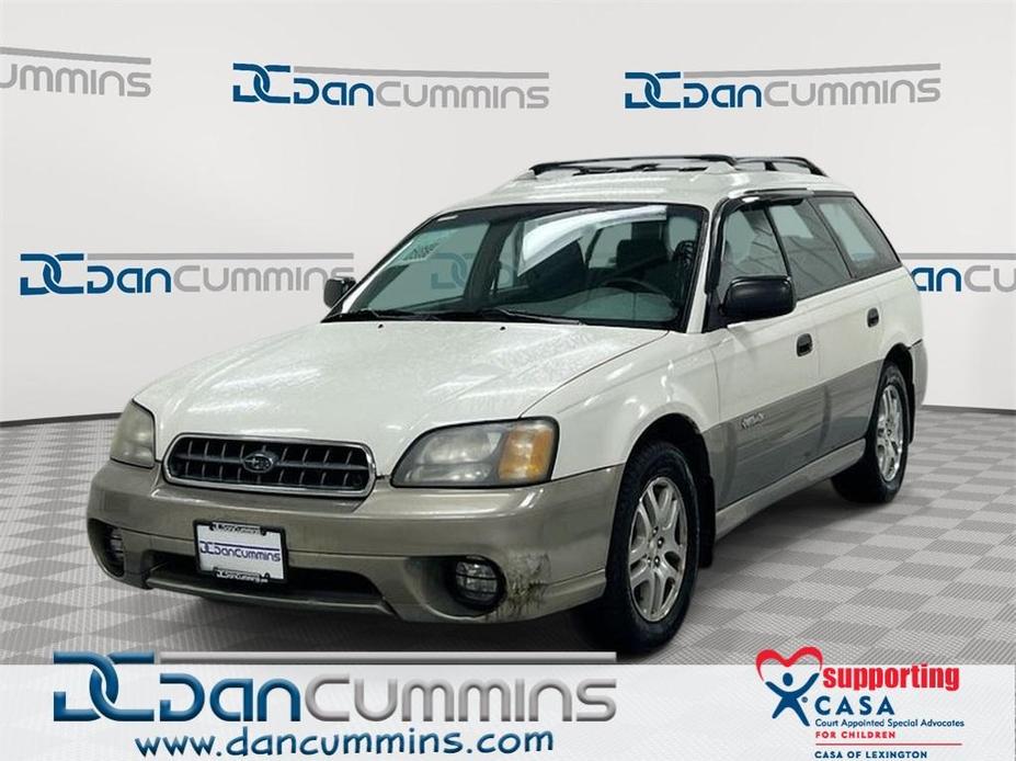 used 2004 Subaru Outback car, priced at $3,900