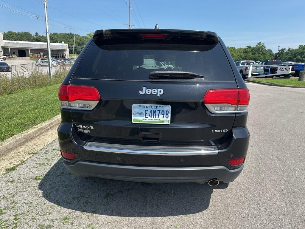 used 2019 Jeep Grand Cherokee car, priced at $21,587