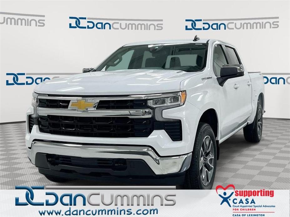 new 2024 Chevrolet Silverado 1500 car, priced at $45,295