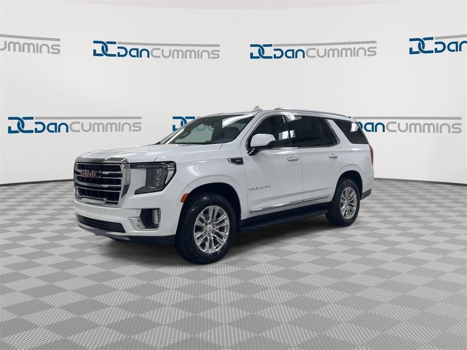 used 2023 GMC Yukon car, priced at $51,587