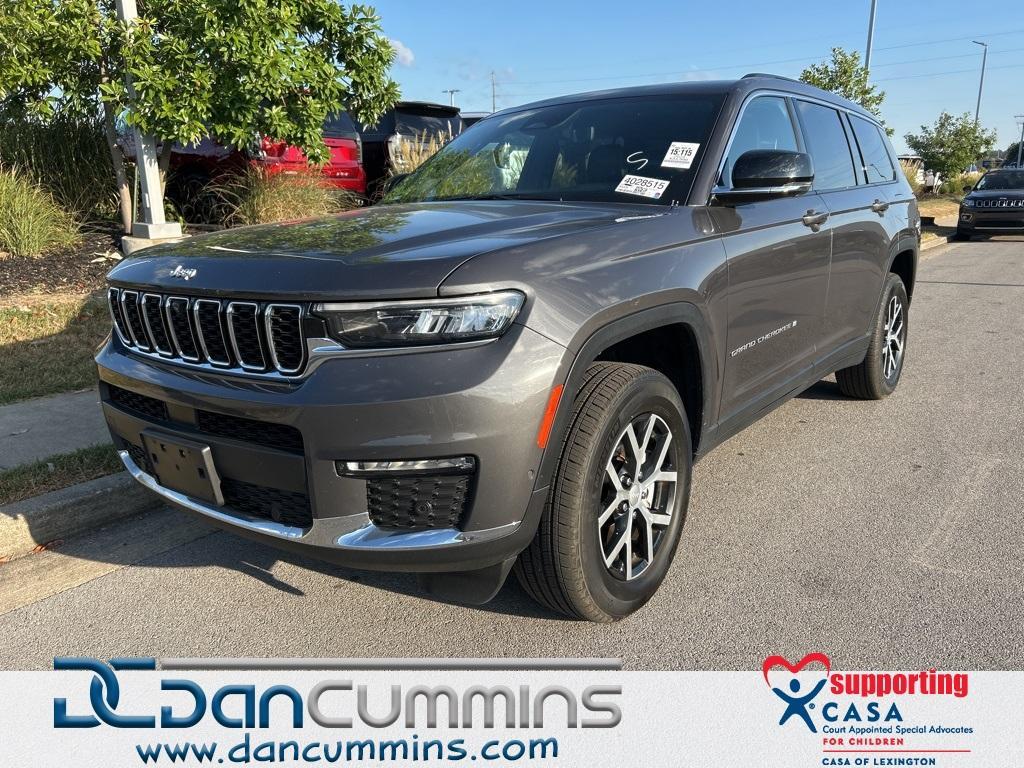 used 2024 Jeep Grand Cherokee L car, priced at $36,987
