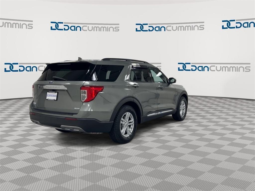 used 2020 Ford Explorer car, priced at $18,987