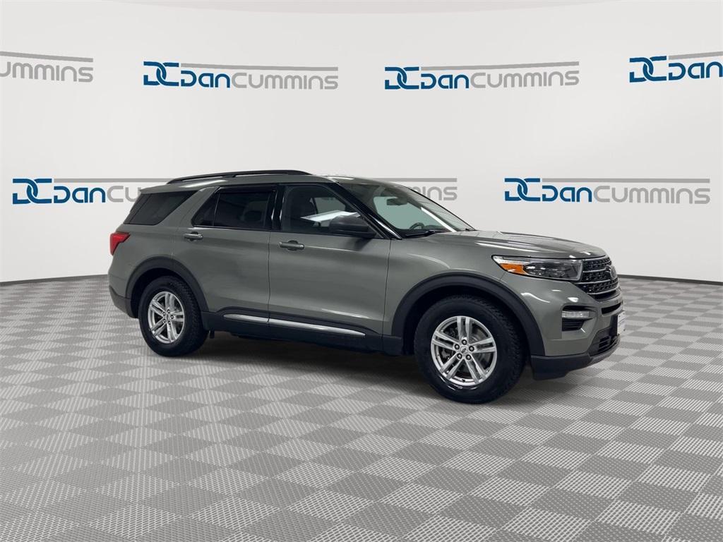 used 2020 Ford Explorer car, priced at $18,987