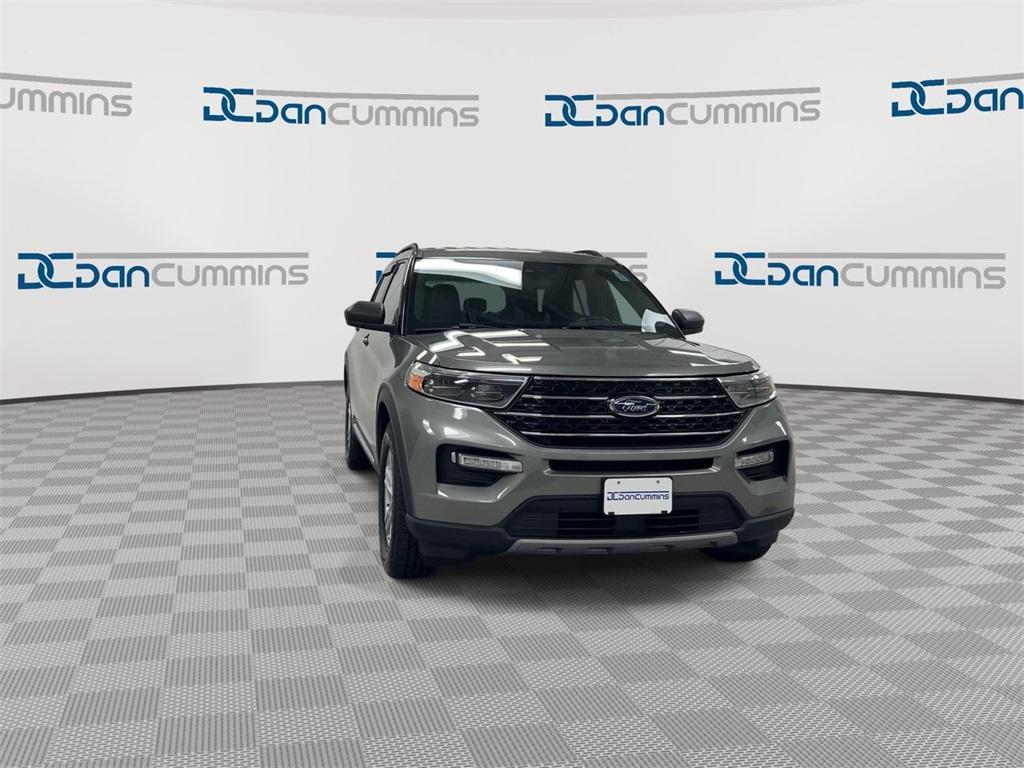 used 2020 Ford Explorer car, priced at $18,987