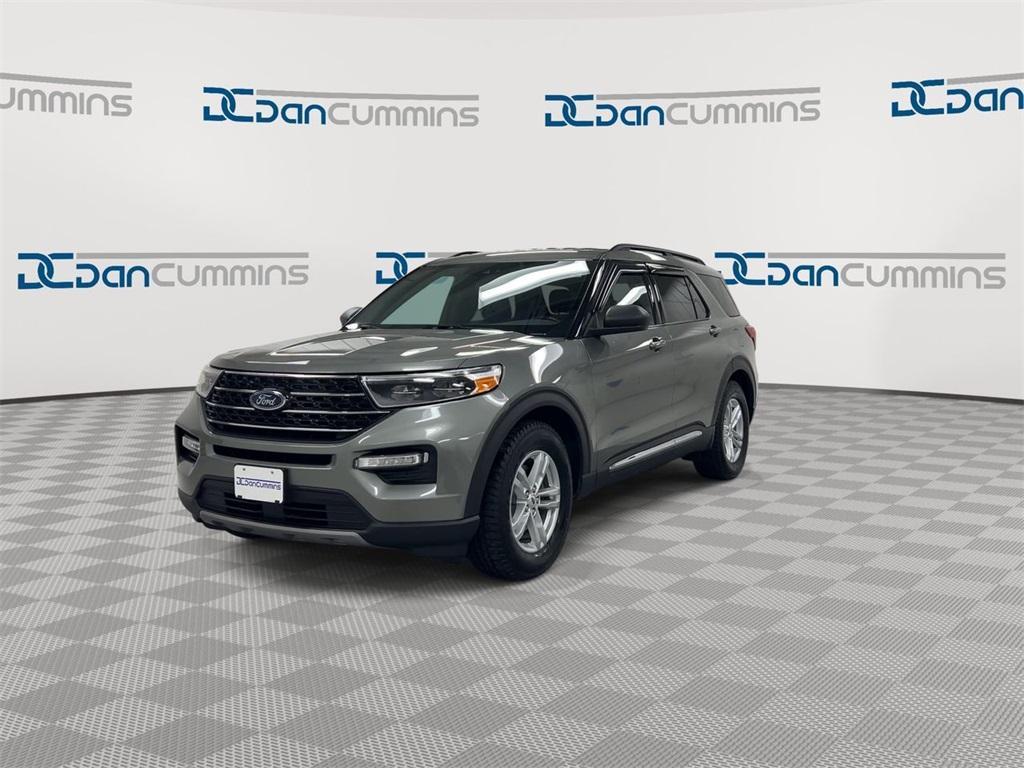 used 2020 Ford Explorer car, priced at $18,987