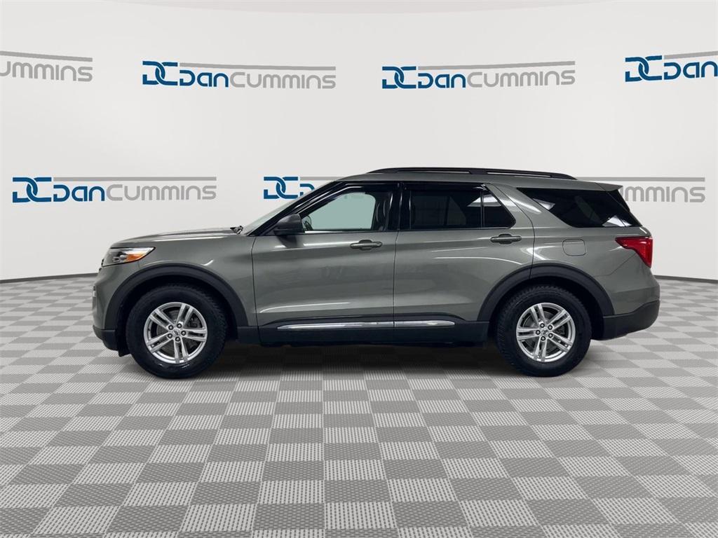 used 2020 Ford Explorer car, priced at $18,987