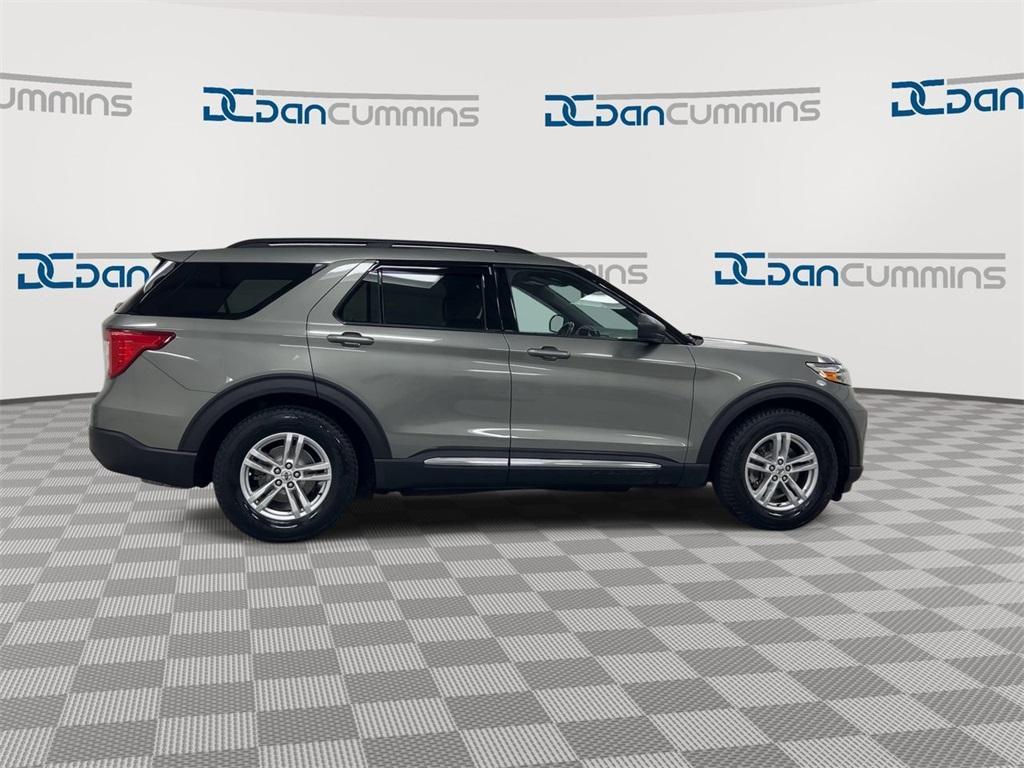 used 2020 Ford Explorer car, priced at $18,987