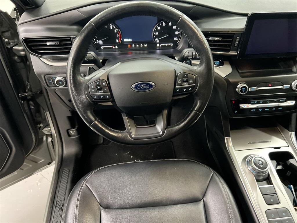 used 2020 Ford Explorer car, priced at $18,987