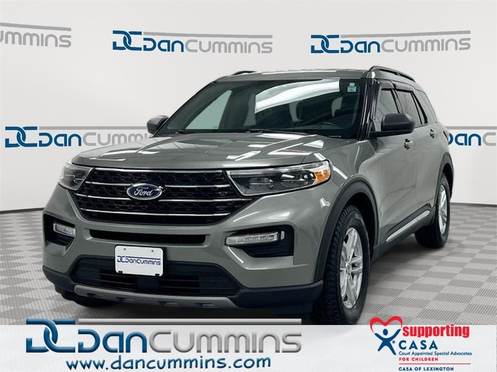 used 2020 Ford Explorer car, priced at $19,987