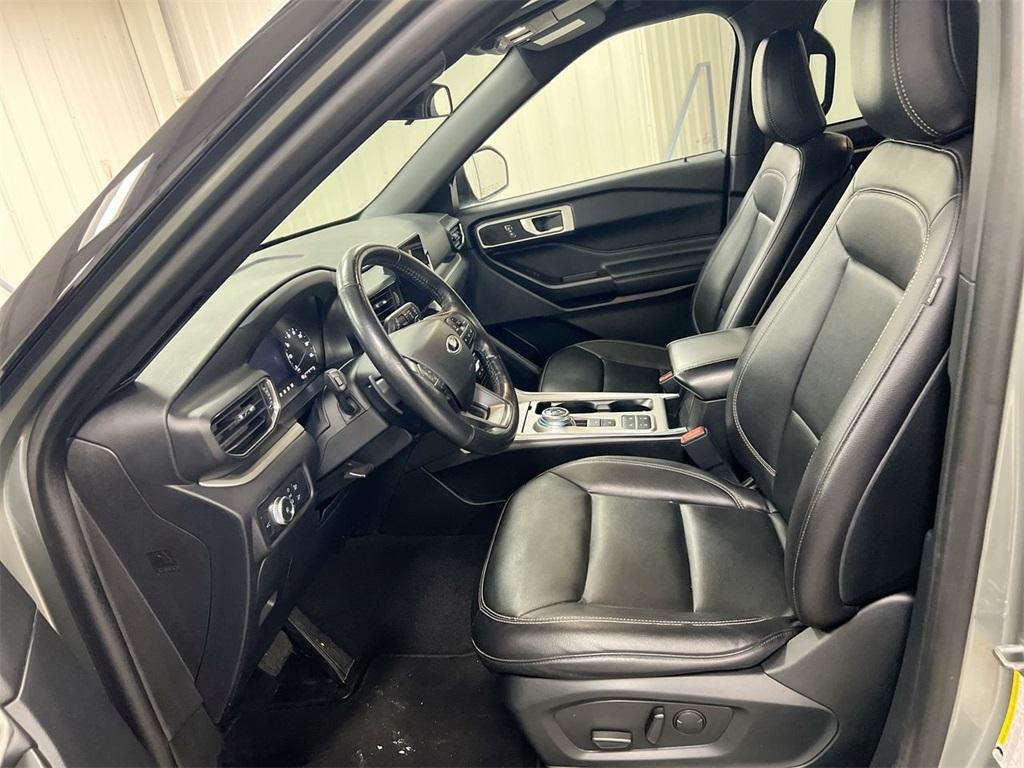 used 2020 Ford Explorer car, priced at $18,987