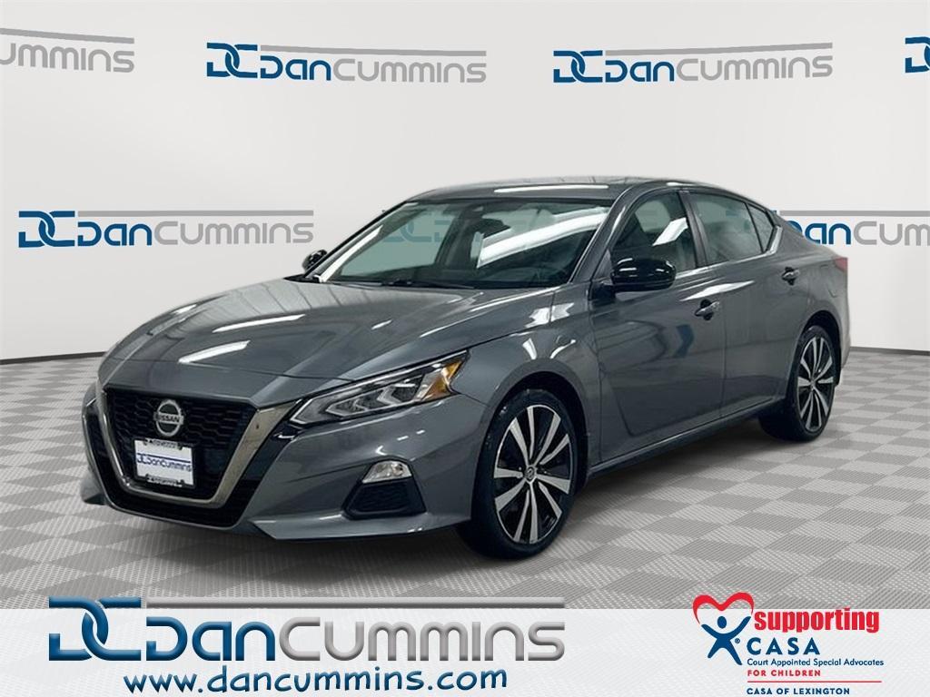 used 2020 Nissan Altima car, priced at $16,587