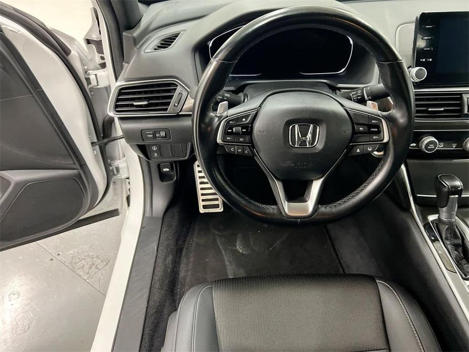 used 2021 Honda Accord car, priced at $21,987