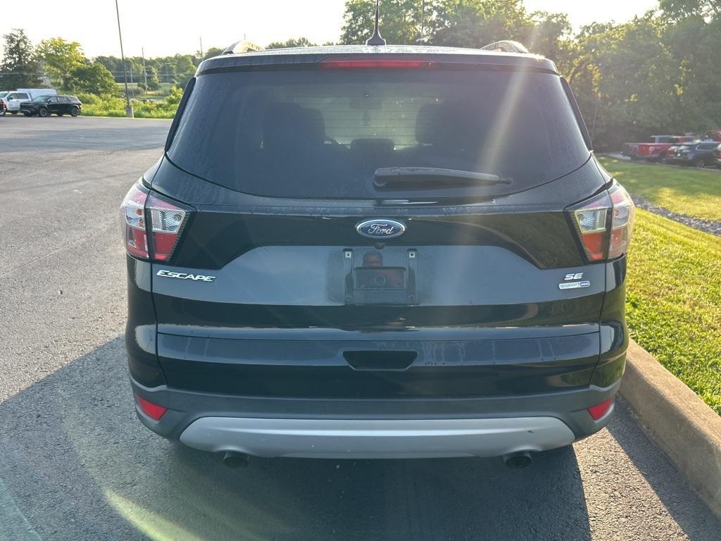 used 2018 Ford Escape car, priced at $11,787