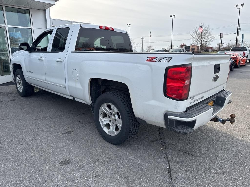 used 2018 Chevrolet Silverado 1500 car, priced at $21,987