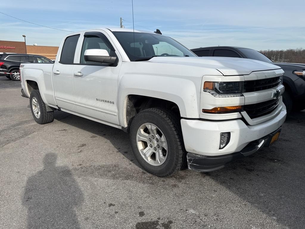 used 2018 Chevrolet Silverado 1500 car, priced at $21,987