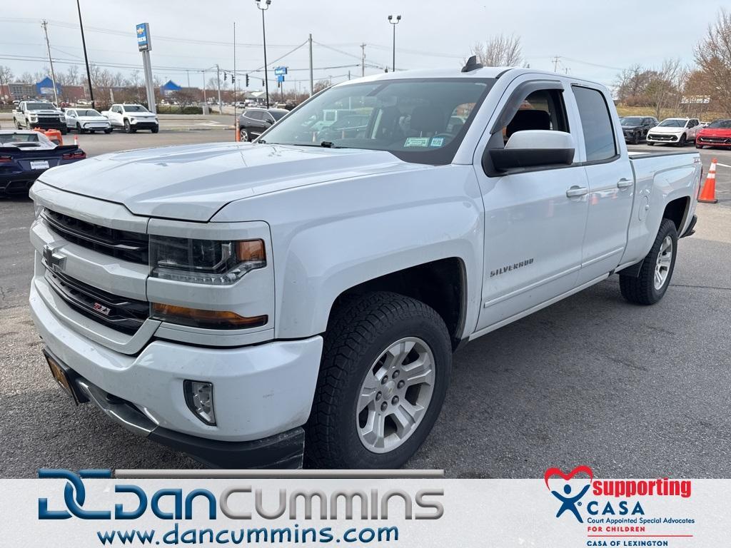 used 2018 Chevrolet Silverado 1500 car, priced at $21,987