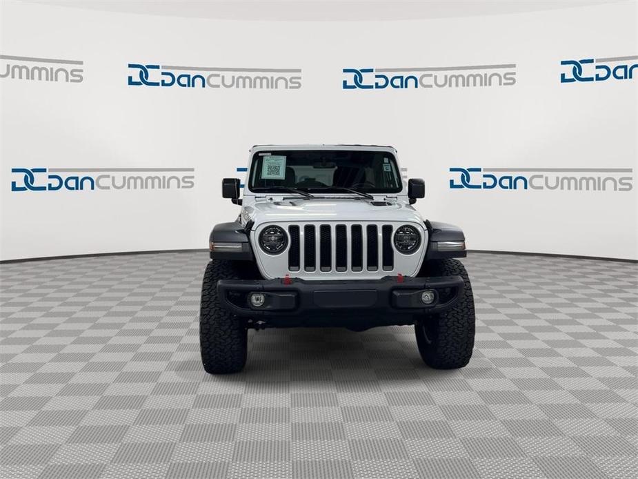 used 2022 Jeep Wrangler Unlimited car, priced at $39,987