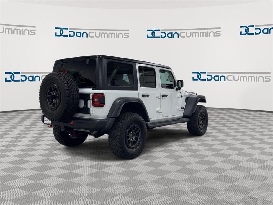 used 2022 Jeep Wrangler Unlimited car, priced at $39,987