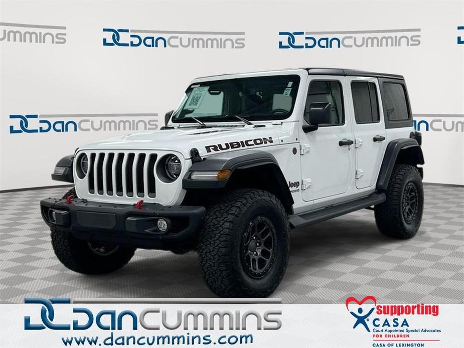 used 2022 Jeep Wrangler Unlimited car, priced at $39,987