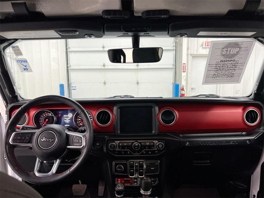 used 2022 Jeep Wrangler Unlimited car, priced at $39,987