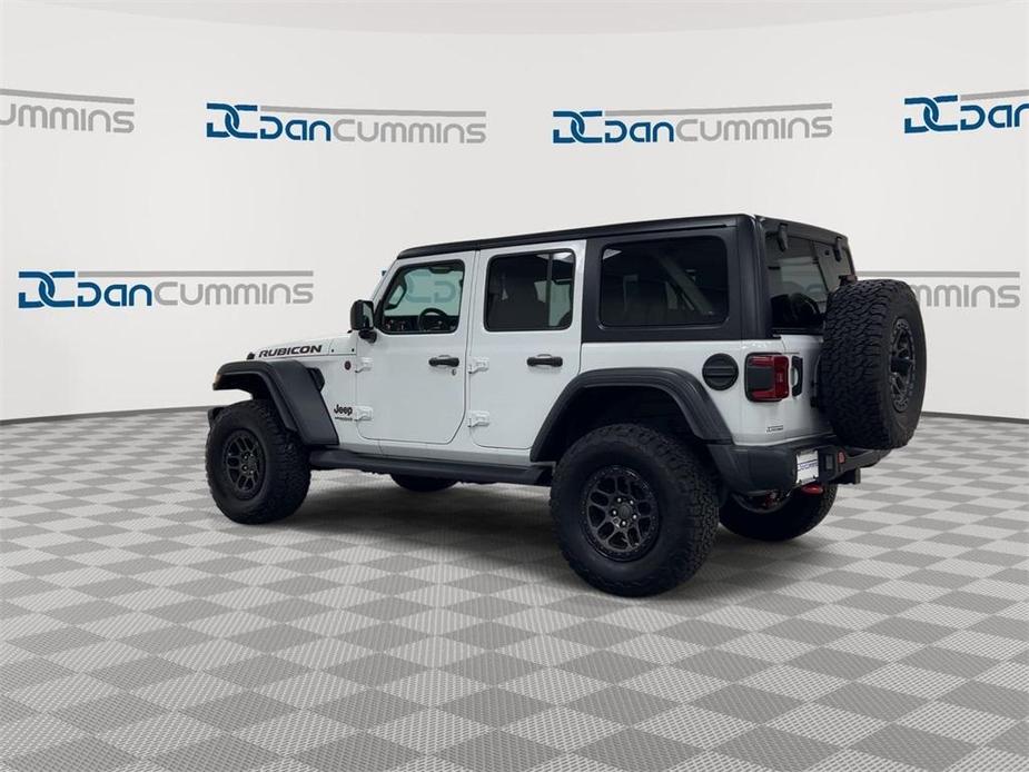 used 2022 Jeep Wrangler Unlimited car, priced at $39,987