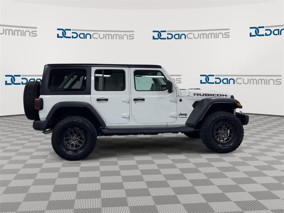 used 2022 Jeep Wrangler Unlimited car, priced at $39,987