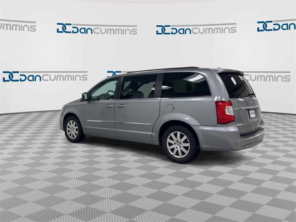 used 2015 Chrysler Town & Country car, priced at $4,500