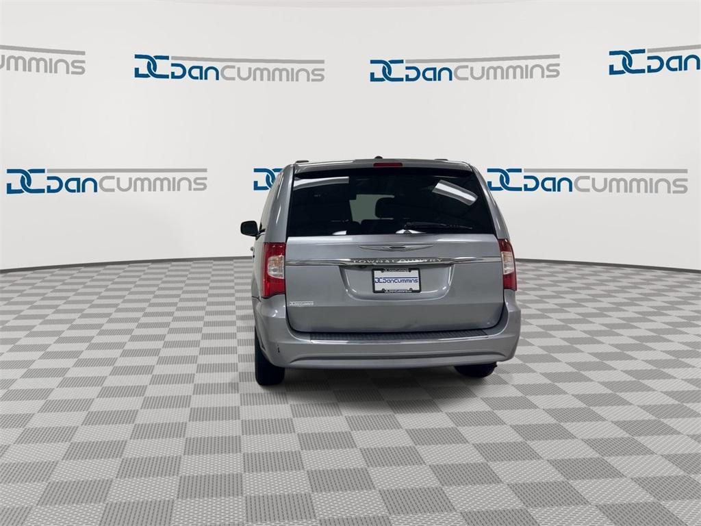 used 2015 Chrysler Town & Country car, priced at $4,500